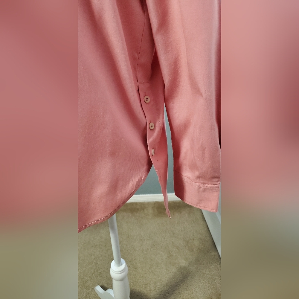 Pink Button-Up Shirt - Picture 2 of 7